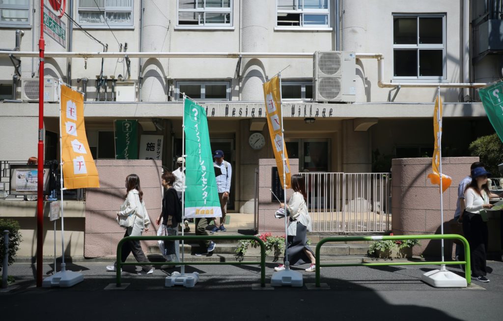 モノマチ公式ページ「モノマチ2025 お越しのみなさまへ」記事写真