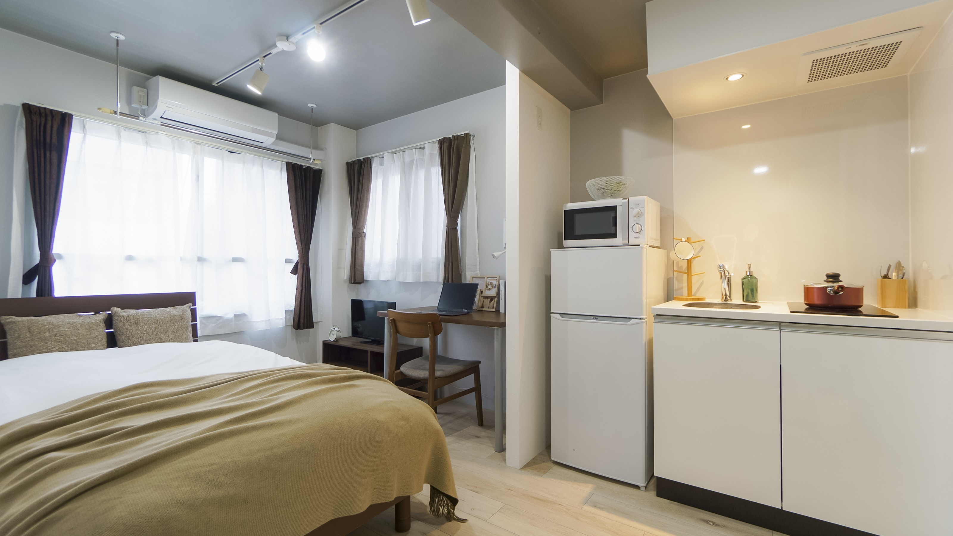 アットイン大崎7の室内