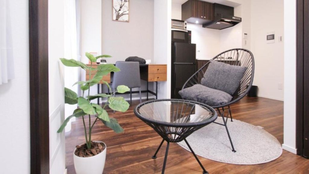 浅草蔵前1ｰ2 リビング