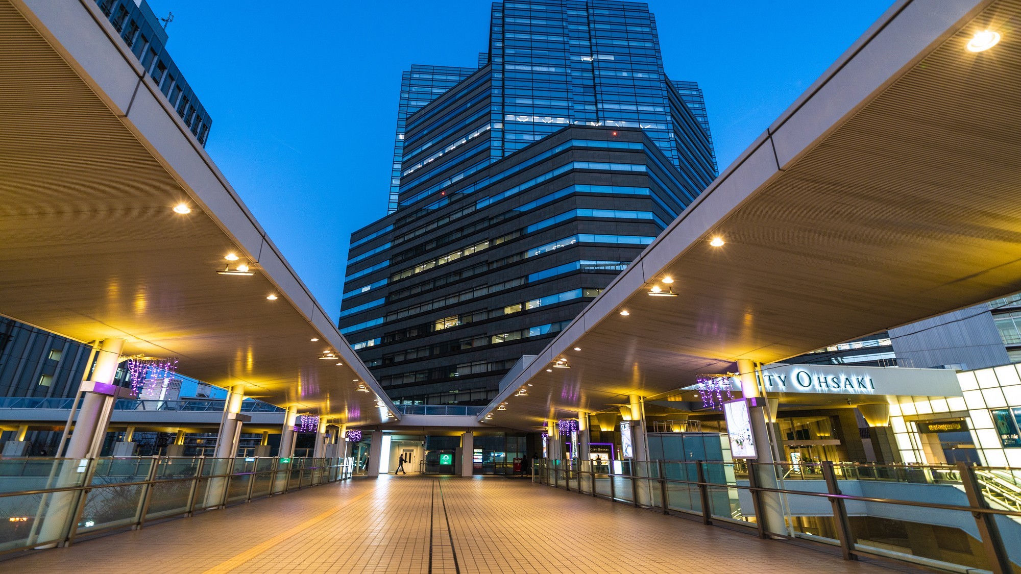 大崎駅ペデストリアンデッキ