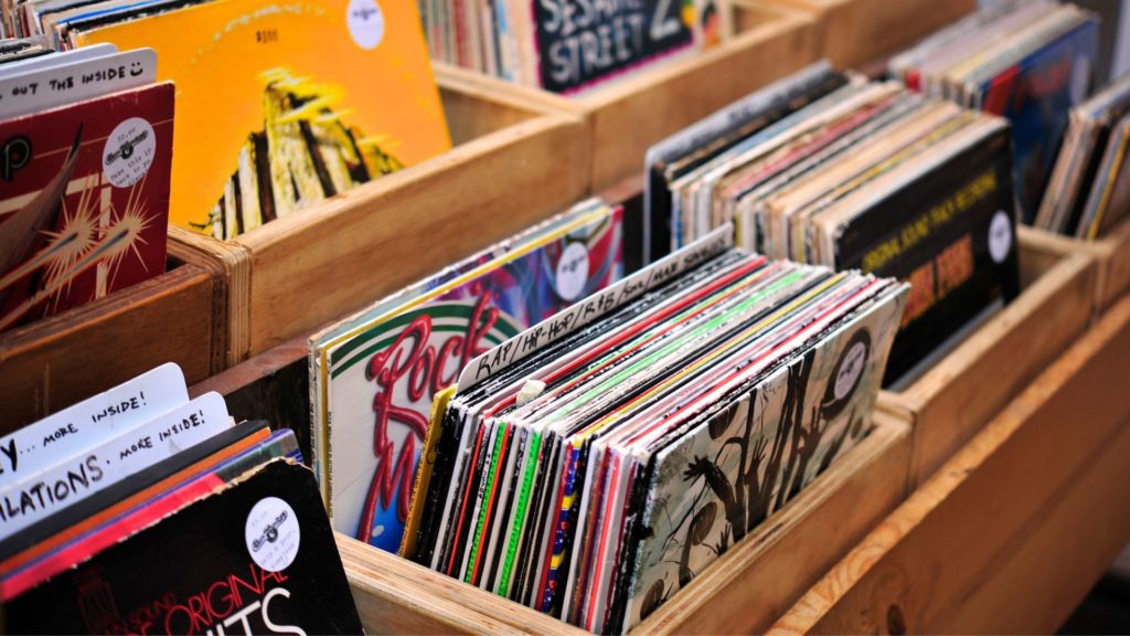 レコードイメージ写真