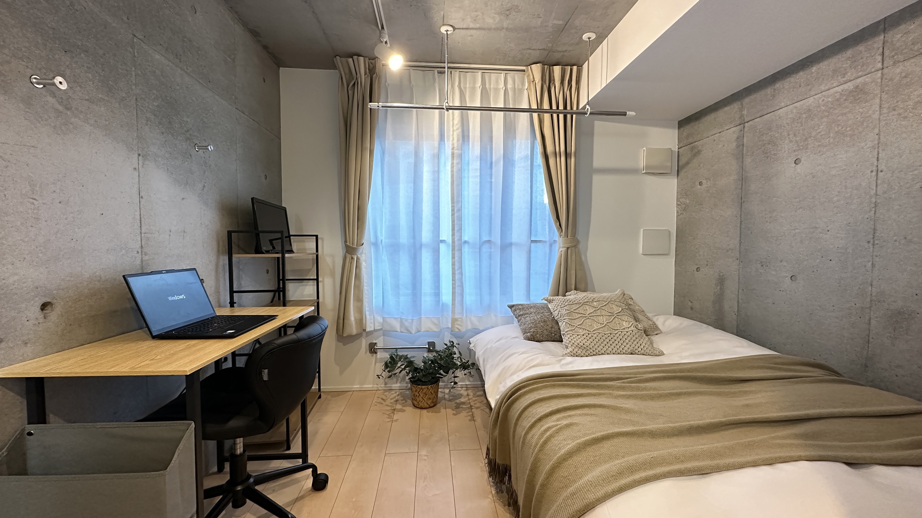 アットイン東新宿7の室内