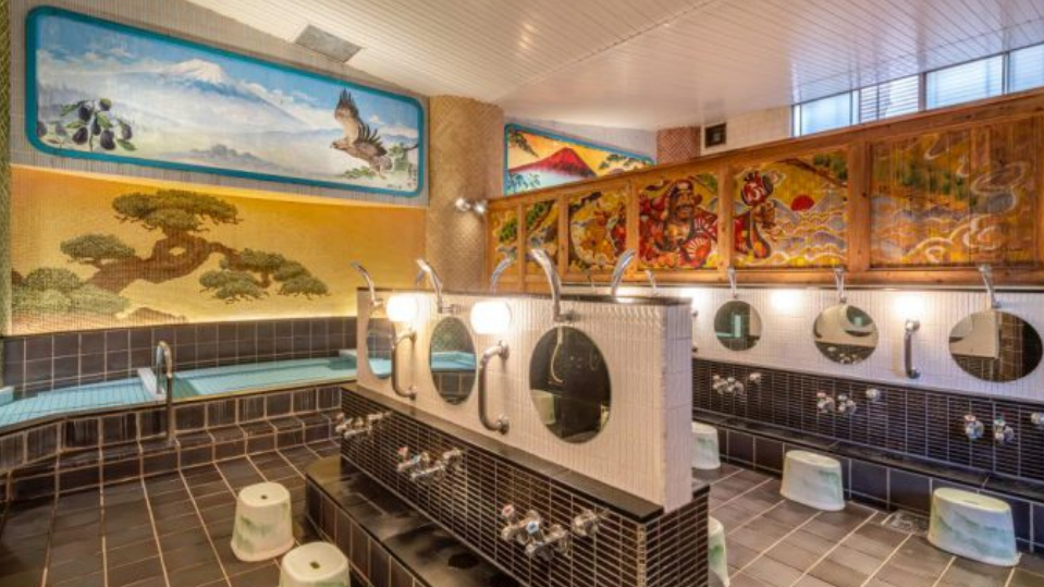 ふくの湯の内観