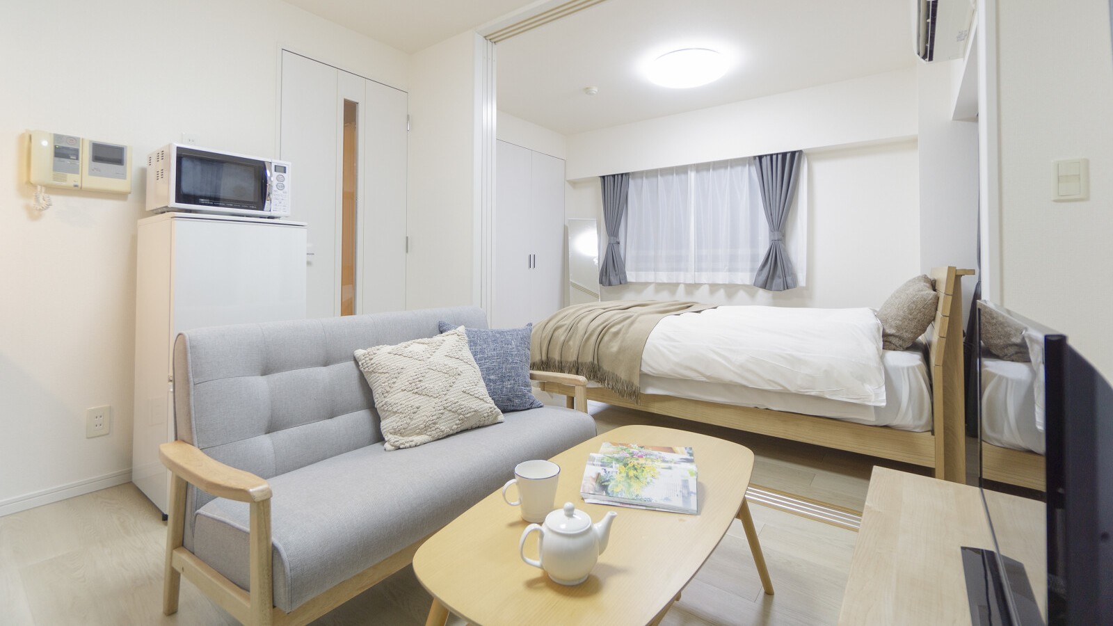 アットイン用賀5のリビング