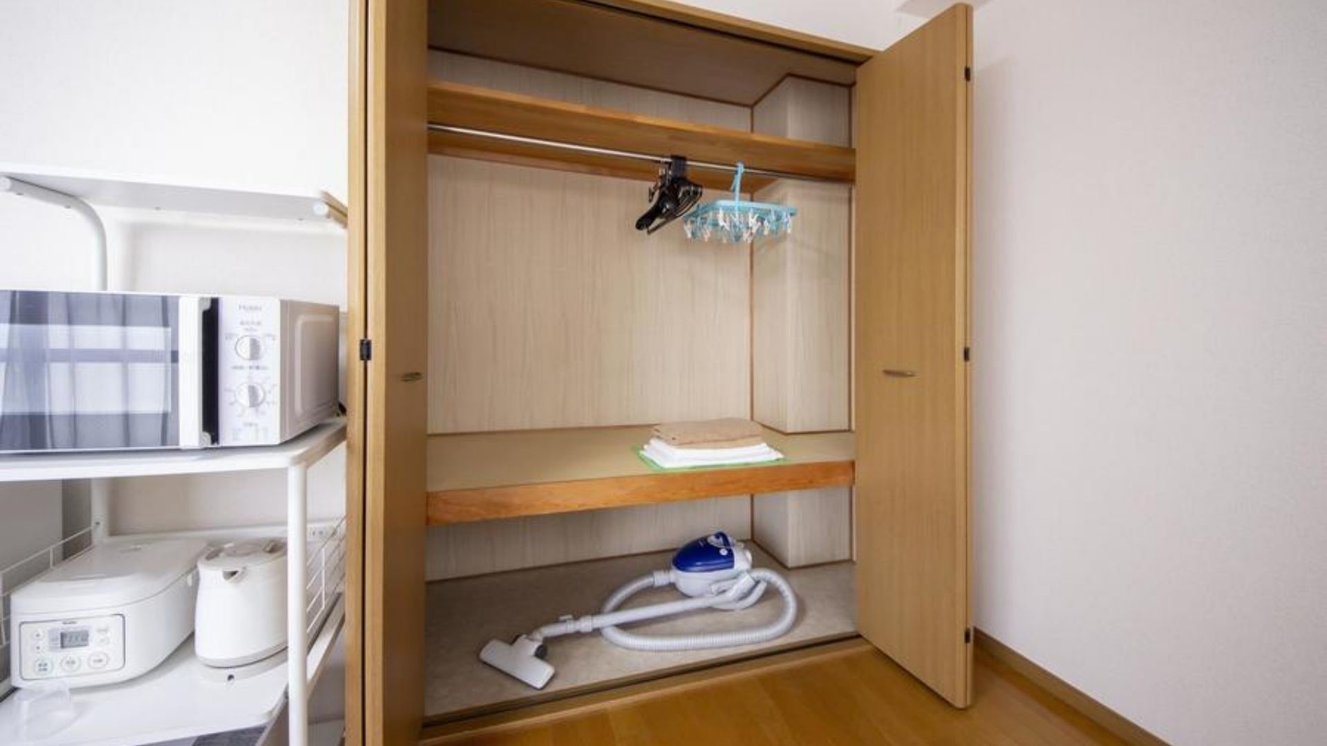 一宮7の押し入れの様子