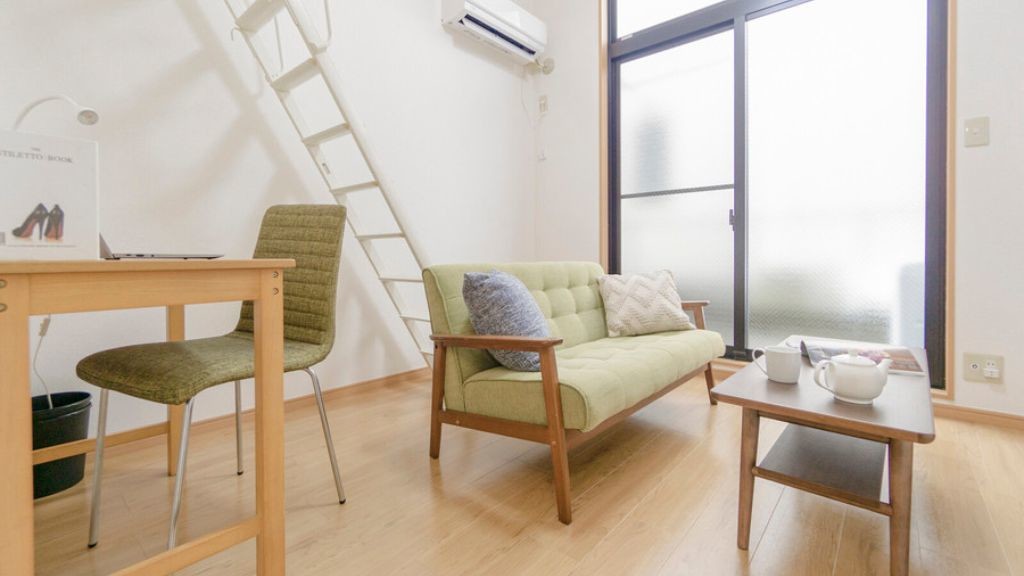 中野１１のリビング