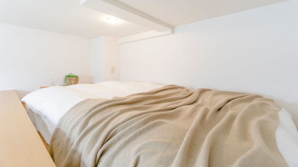 中野１１のロフトベッド