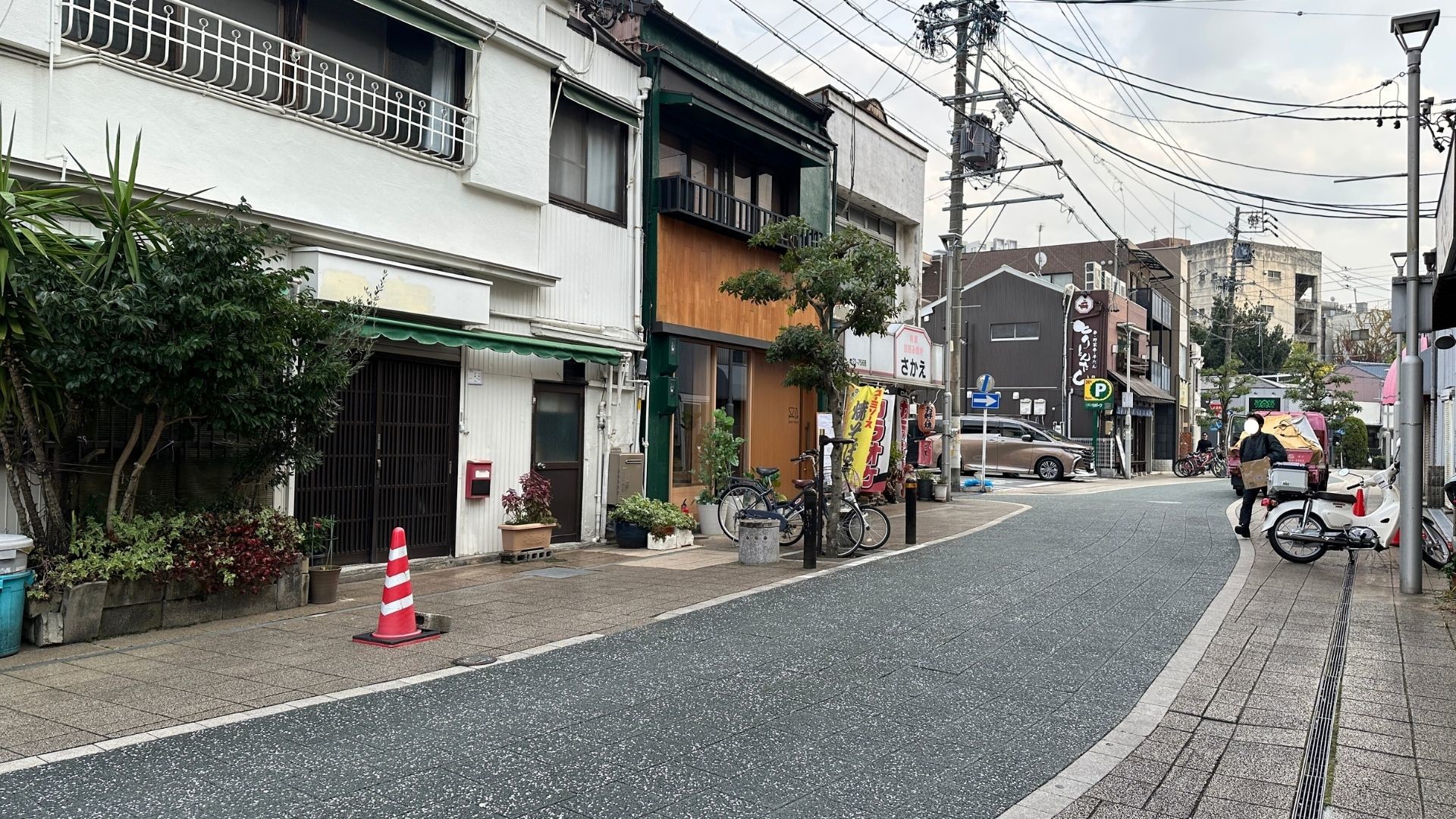 一宮駅東口周辺の様子