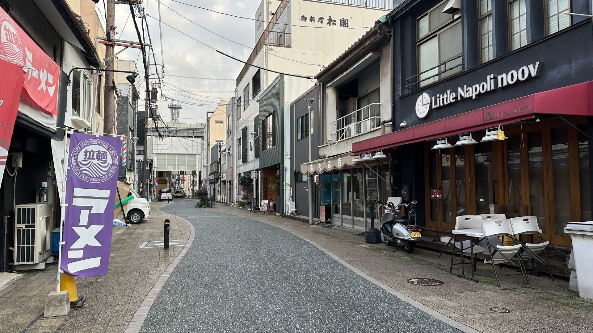 一宮駅東口周辺の様子