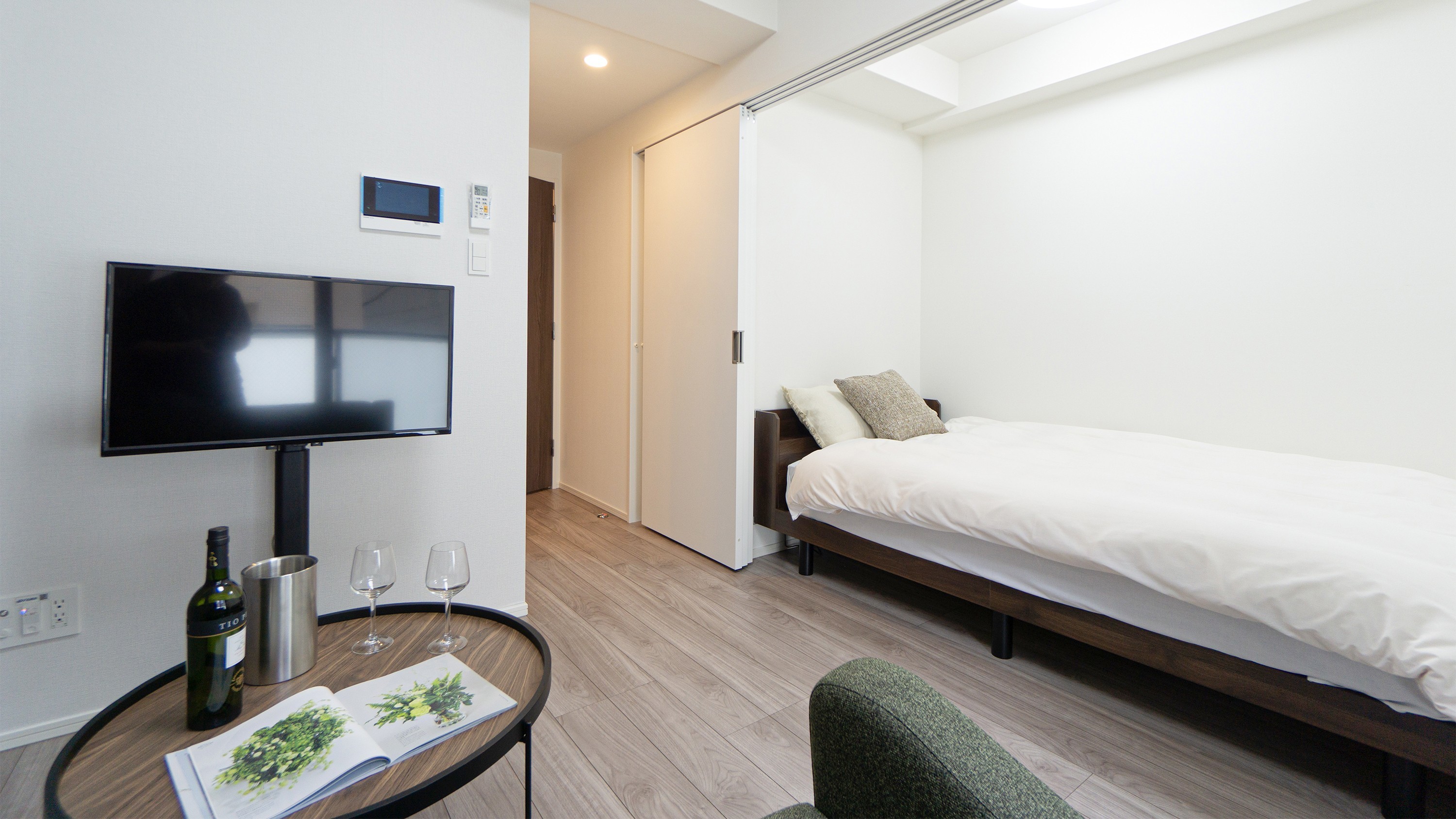 アットイン大塚AB12の室内