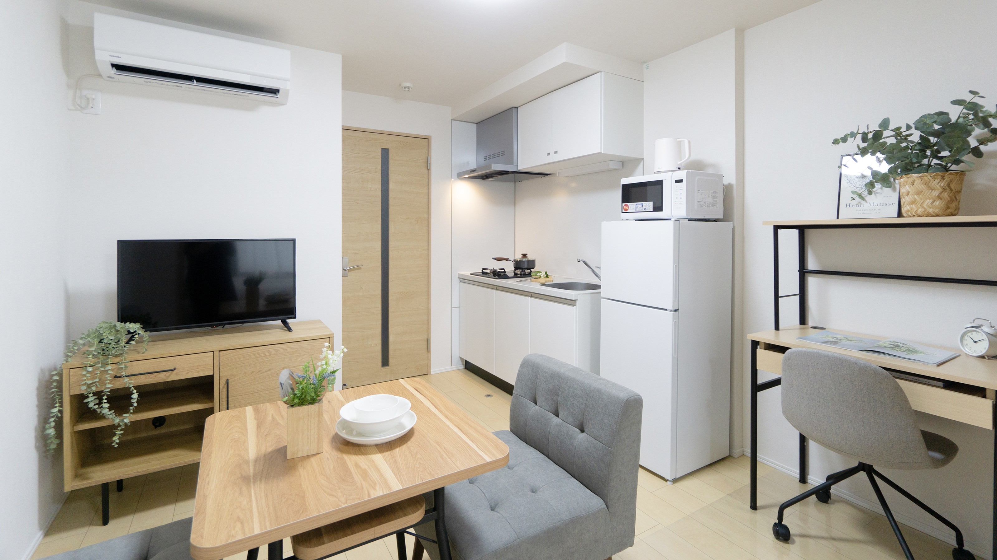 アットイン用賀AB7のリビング