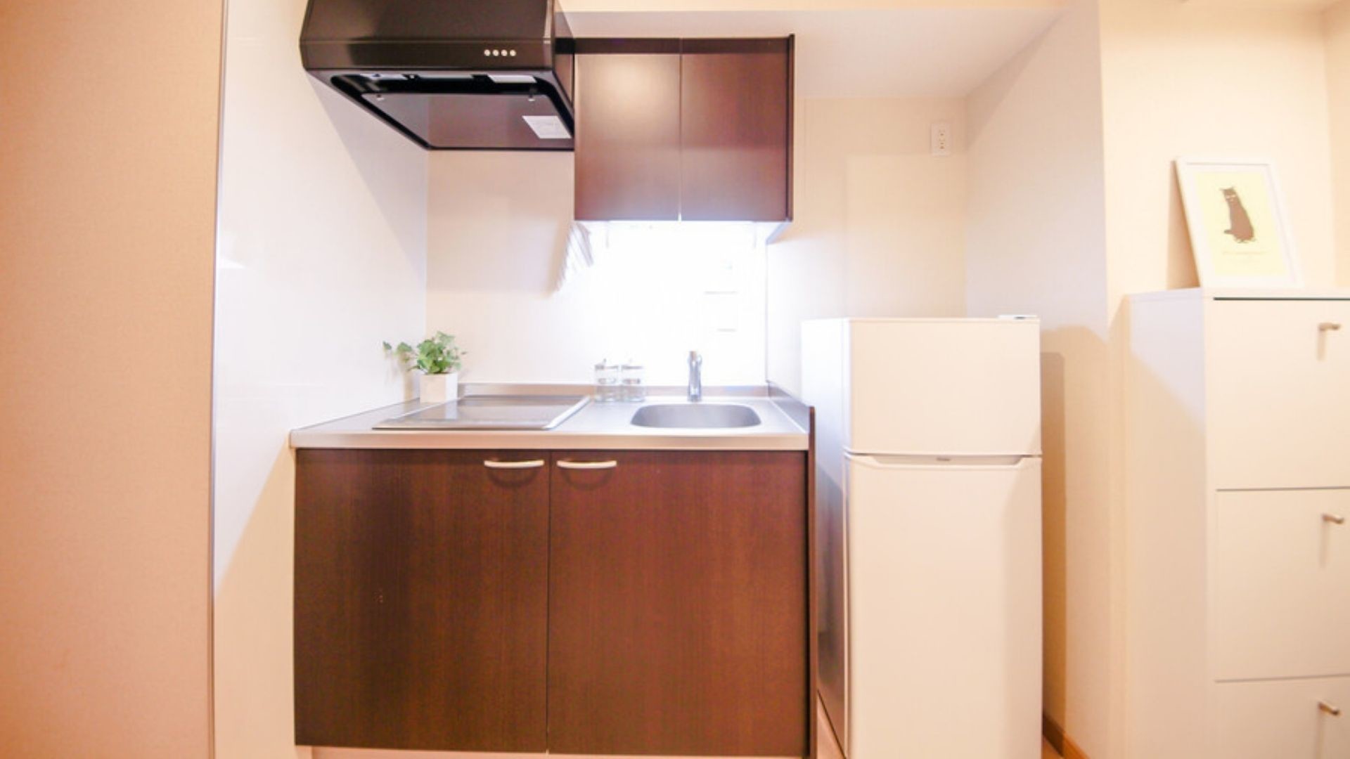 一宮8のキッチンの様子