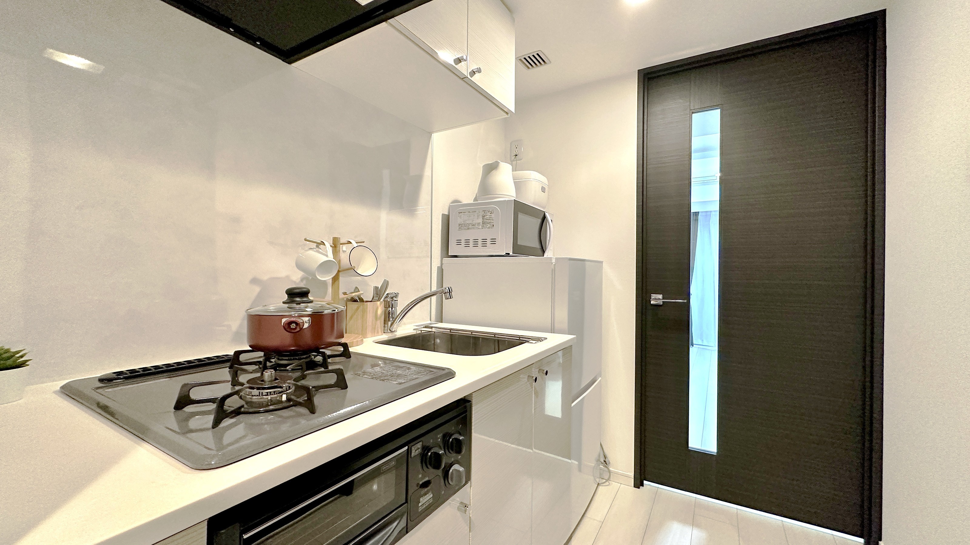 アットイン池袋15のキッチン