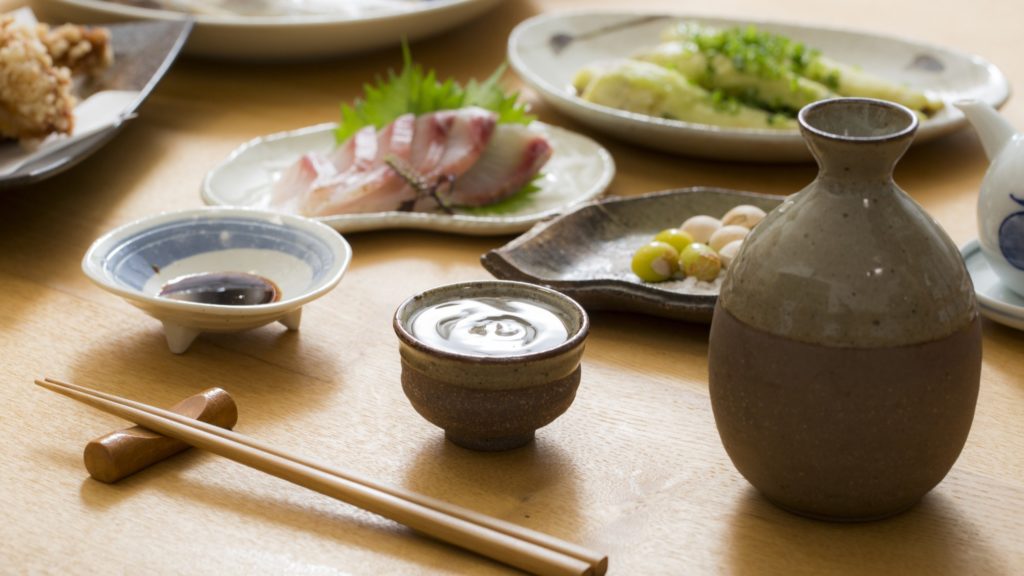日本酒の画像