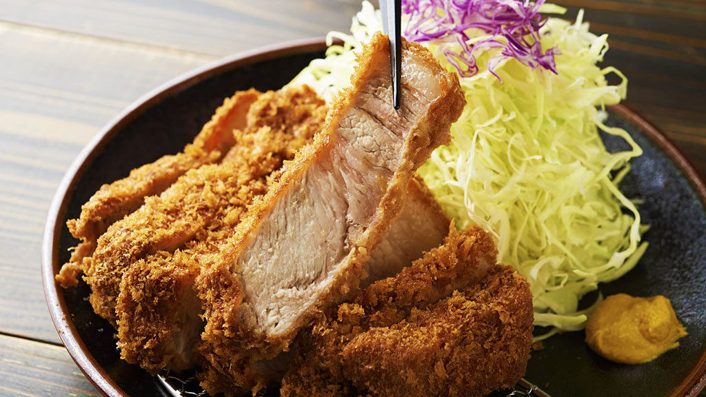 とんかつ檍の豚カツ