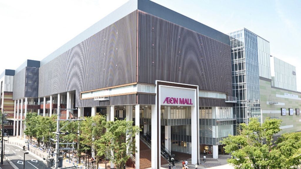 イオンモールKYOTOの外観