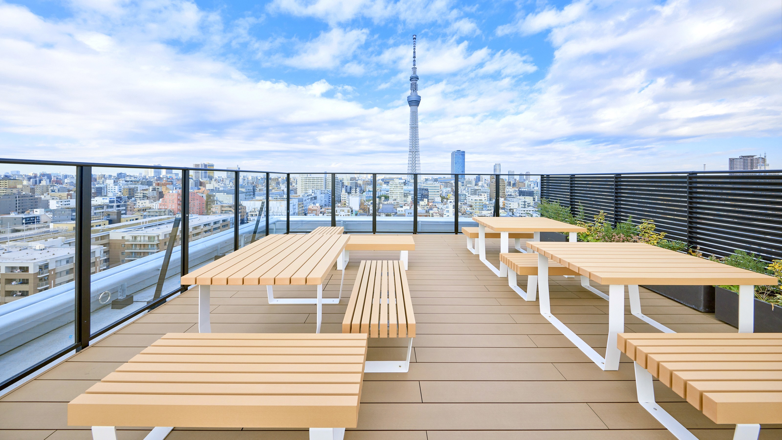 アットイン錦糸町19のスカイテラス