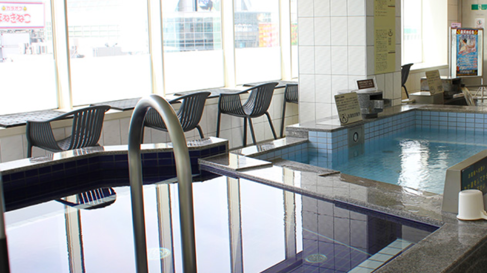 楽天地スパ内の浴場