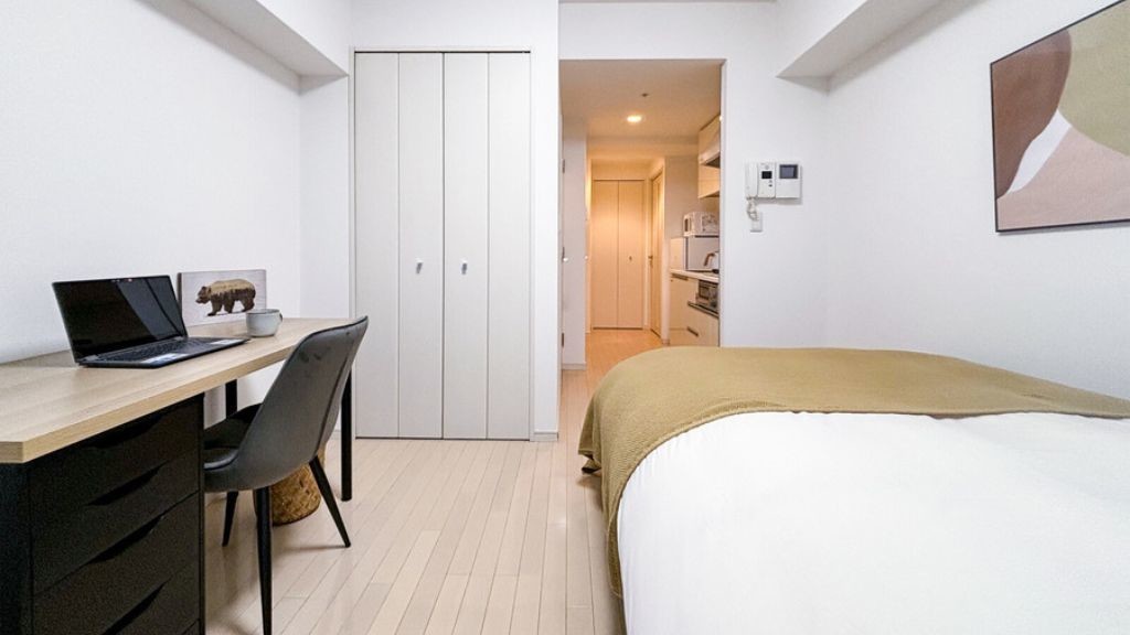 アットイン京都6-4のリビング