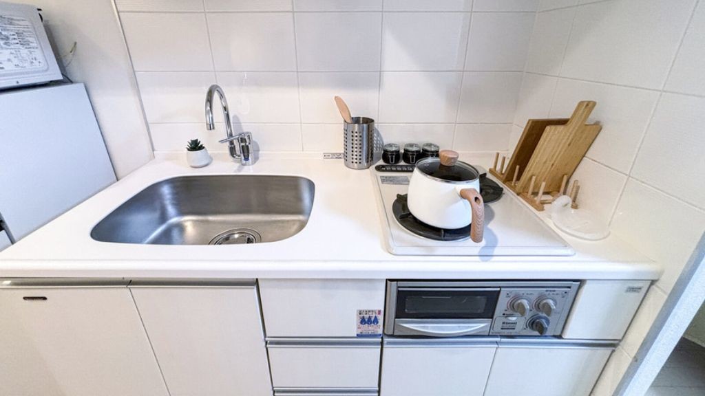 アットイン京都6-4のキッチン