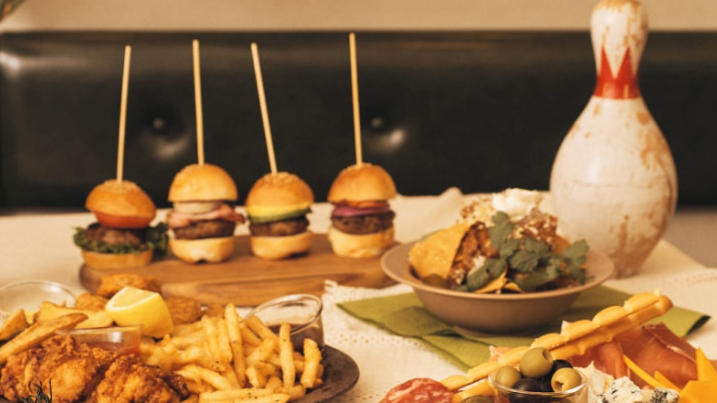 笹塚ボウルのパーティープラン　フードの画像