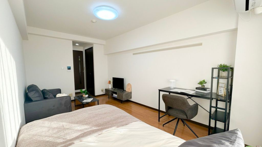 アットイン京都8-2のリビング