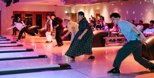 笹塚ボウル　ボウリングレーン