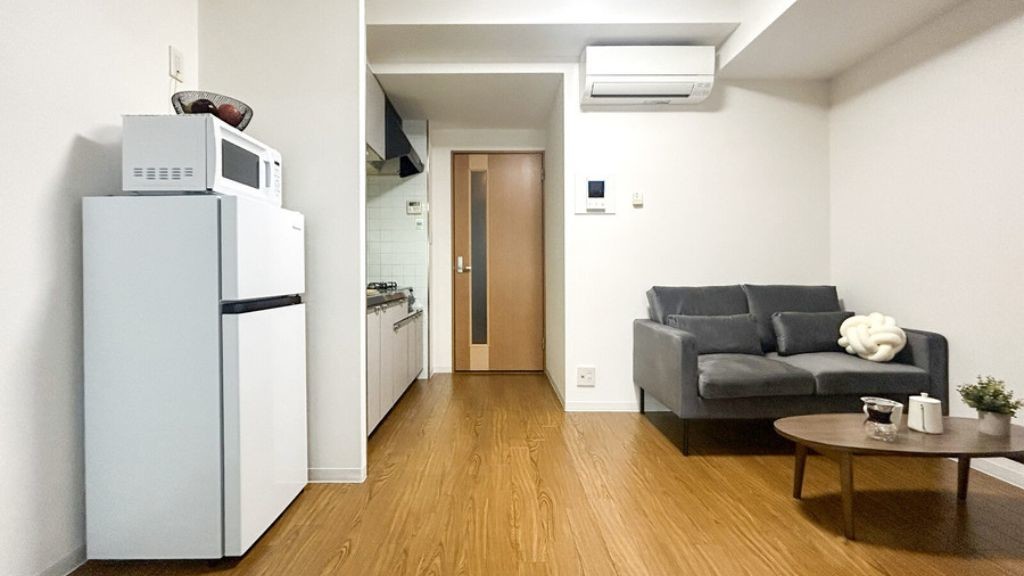 アットイン京都9-1のダイニングキッチン