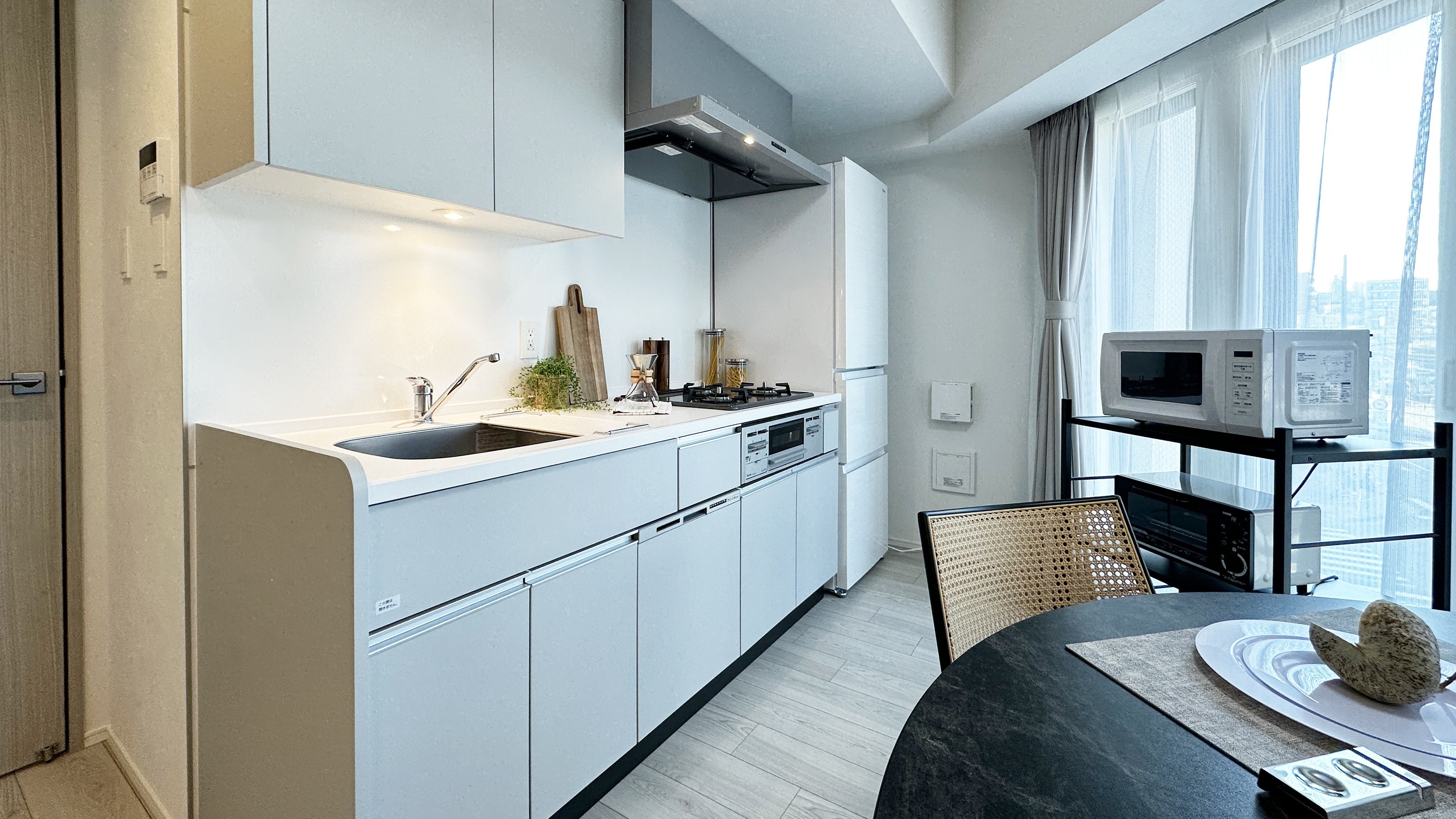 アットイン錦糸町20-8のキッチン