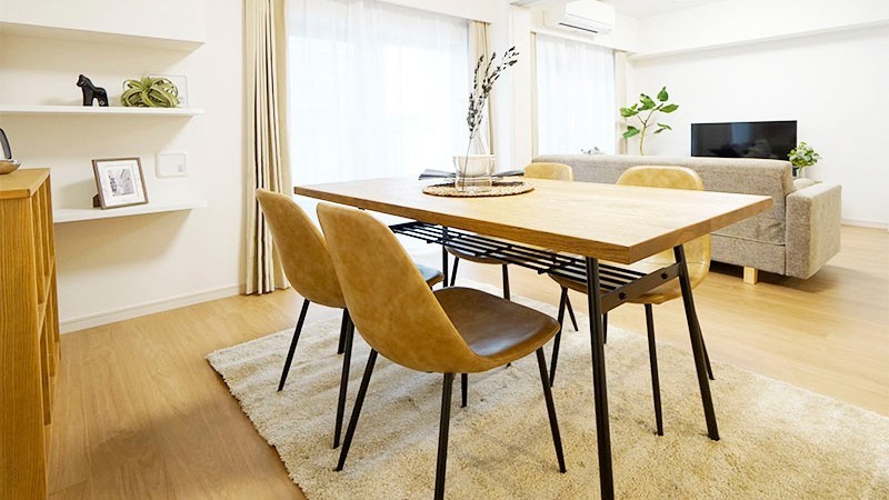 アットインKO新宿23-6のリビング