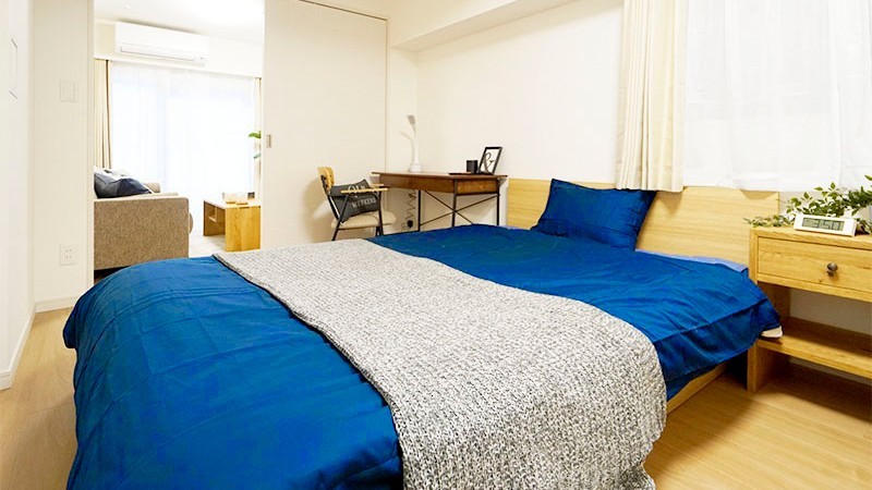 アットインKO新宿23-6の寝室