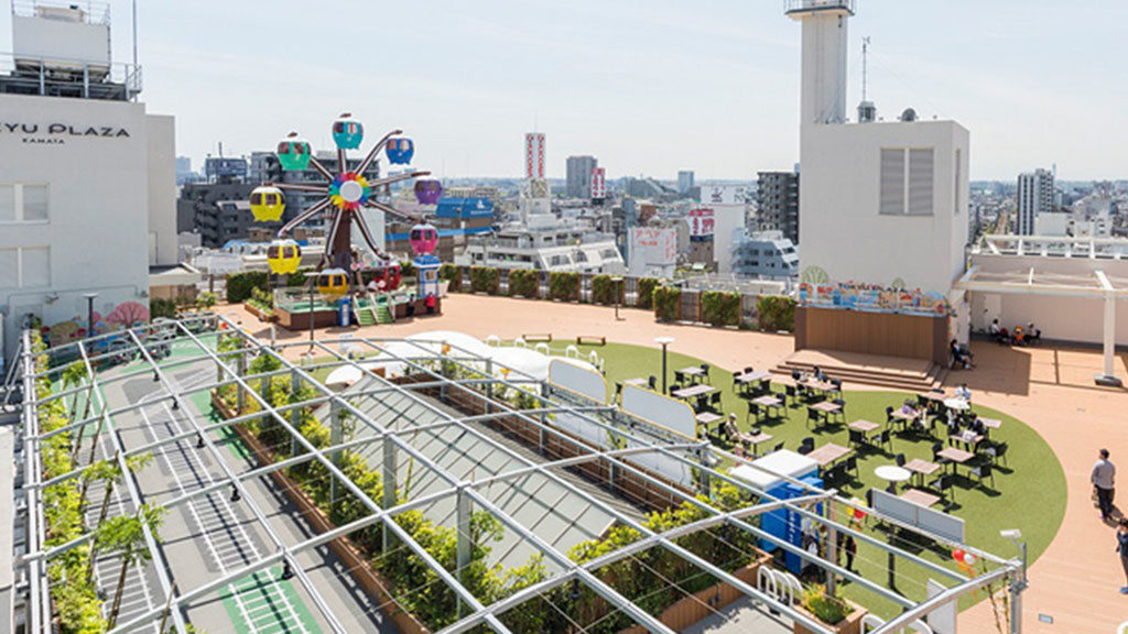 蒲田東急プラザ屋上観覧車