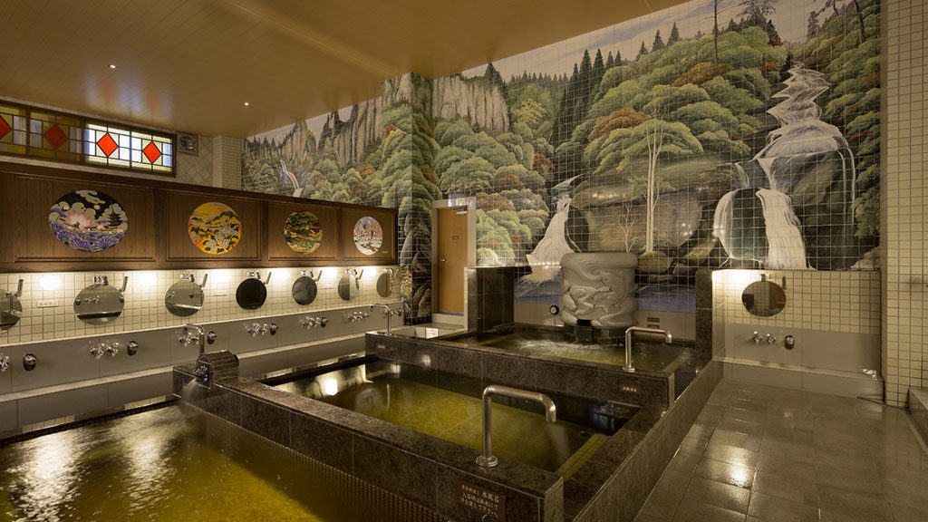 はすぬま温泉浴場