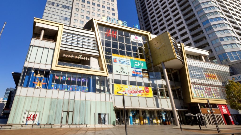 オリナス錦糸町の外観