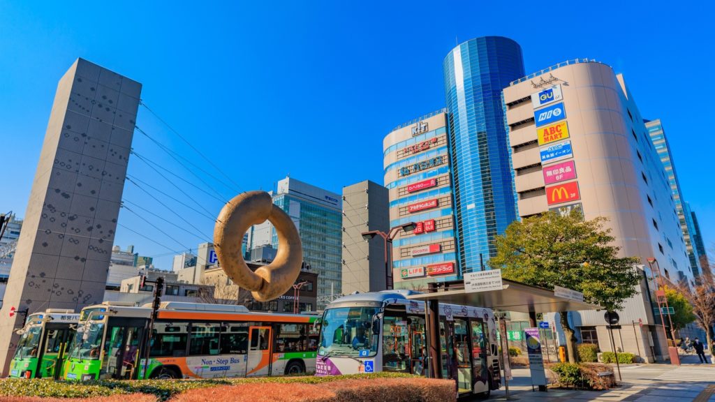 アルカキット錦糸町の外観