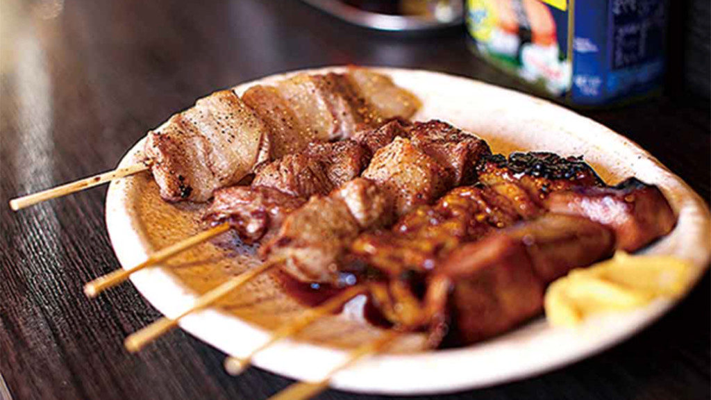 人気メニューのやきとん