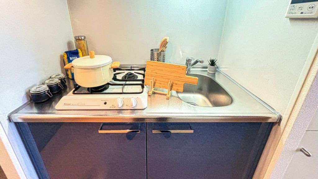 アットイン京都河原町5のキッチン