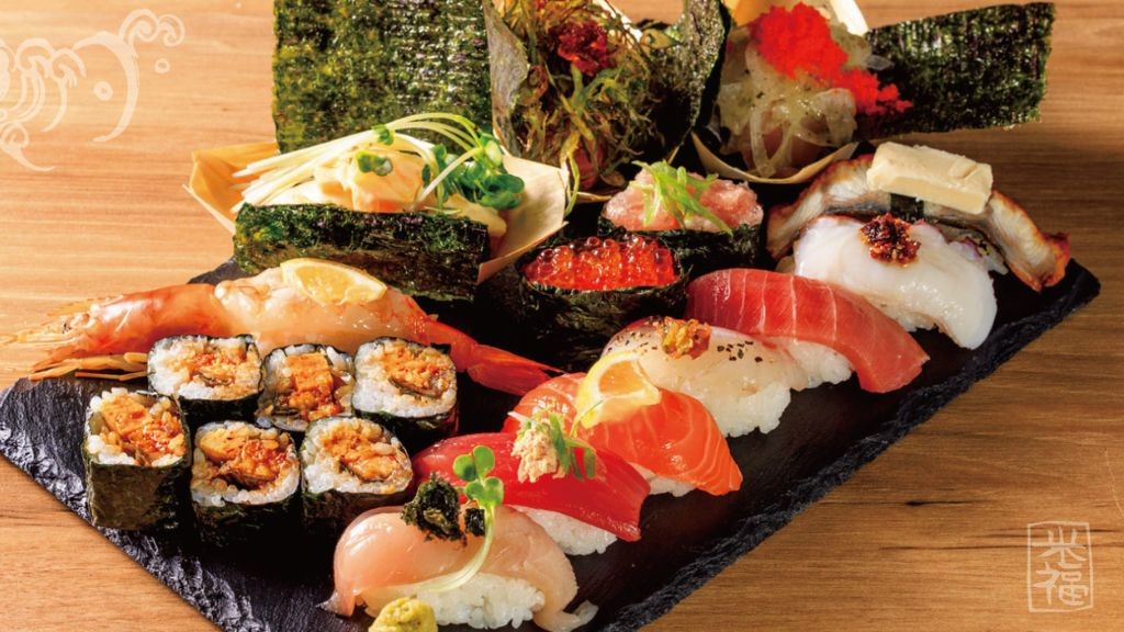 天ぷら寿司海鮮 米福 四条烏丸本店の料理
