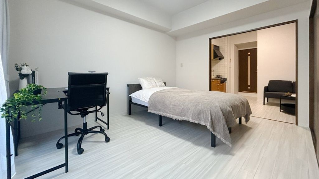 アットイン京都河原町７のリビング