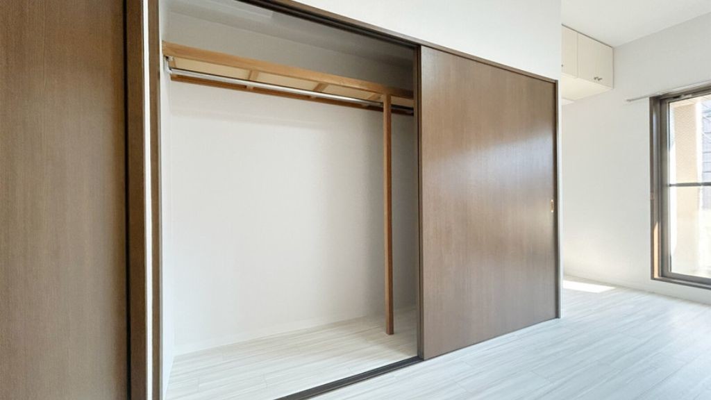 アットイン京都河原町7の収納