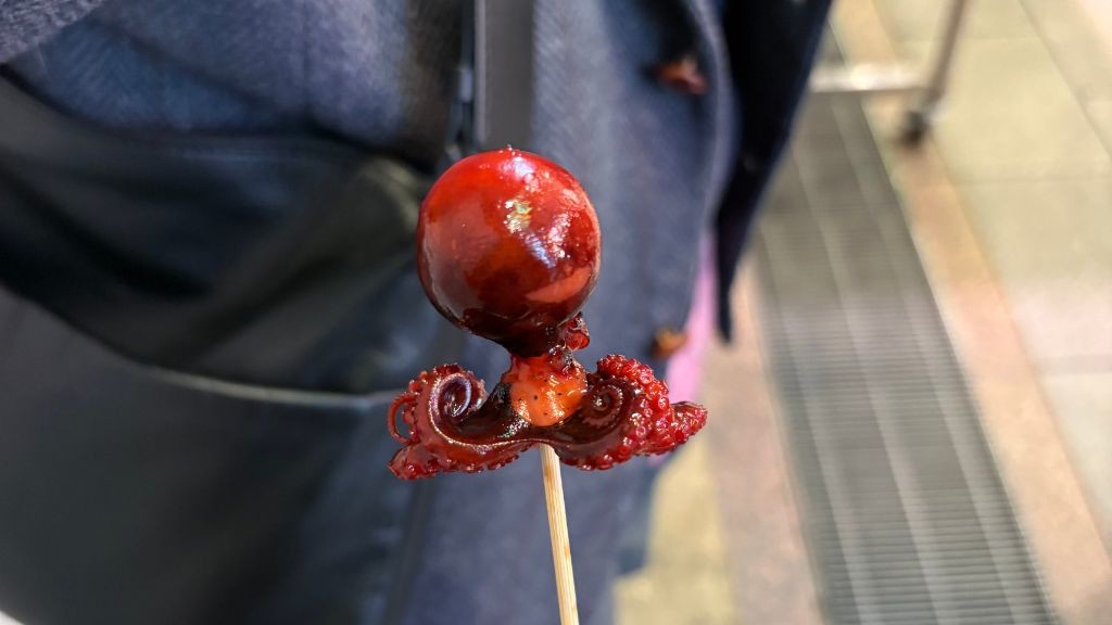 おいしかったたこたまご