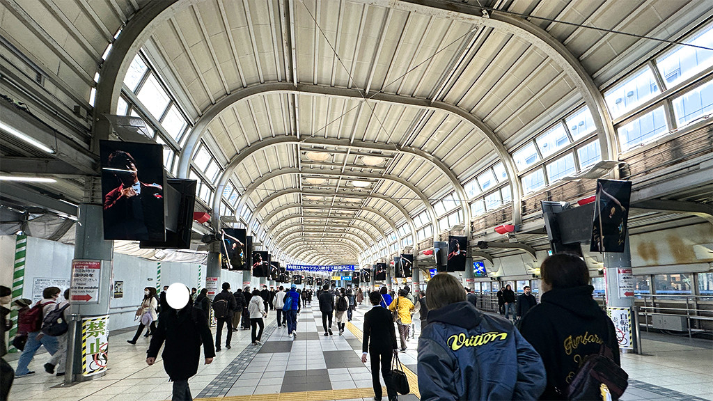 品川駅構内