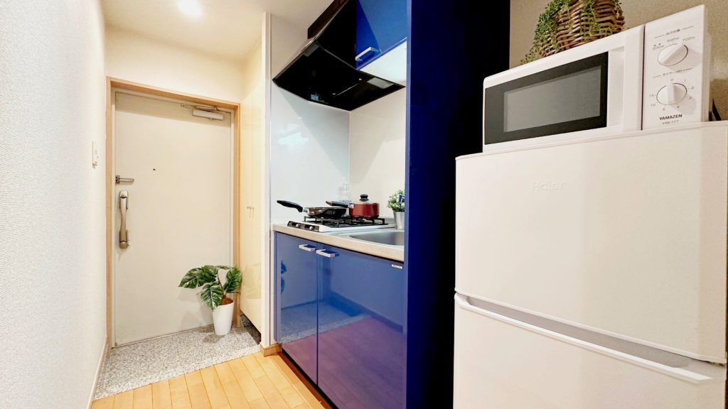 アットイン大井町9のキッチン