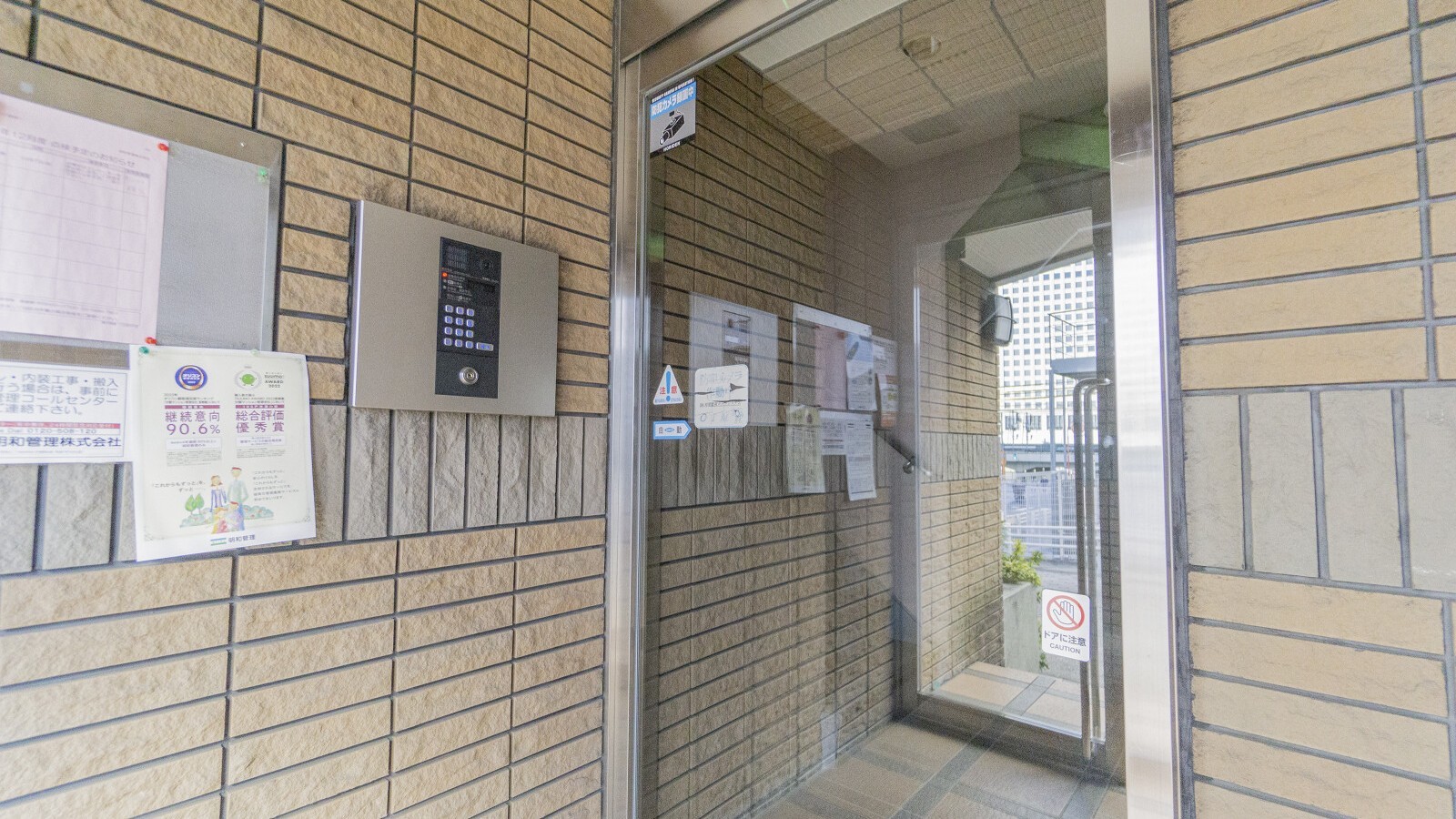 アットイン品川12のオートロック