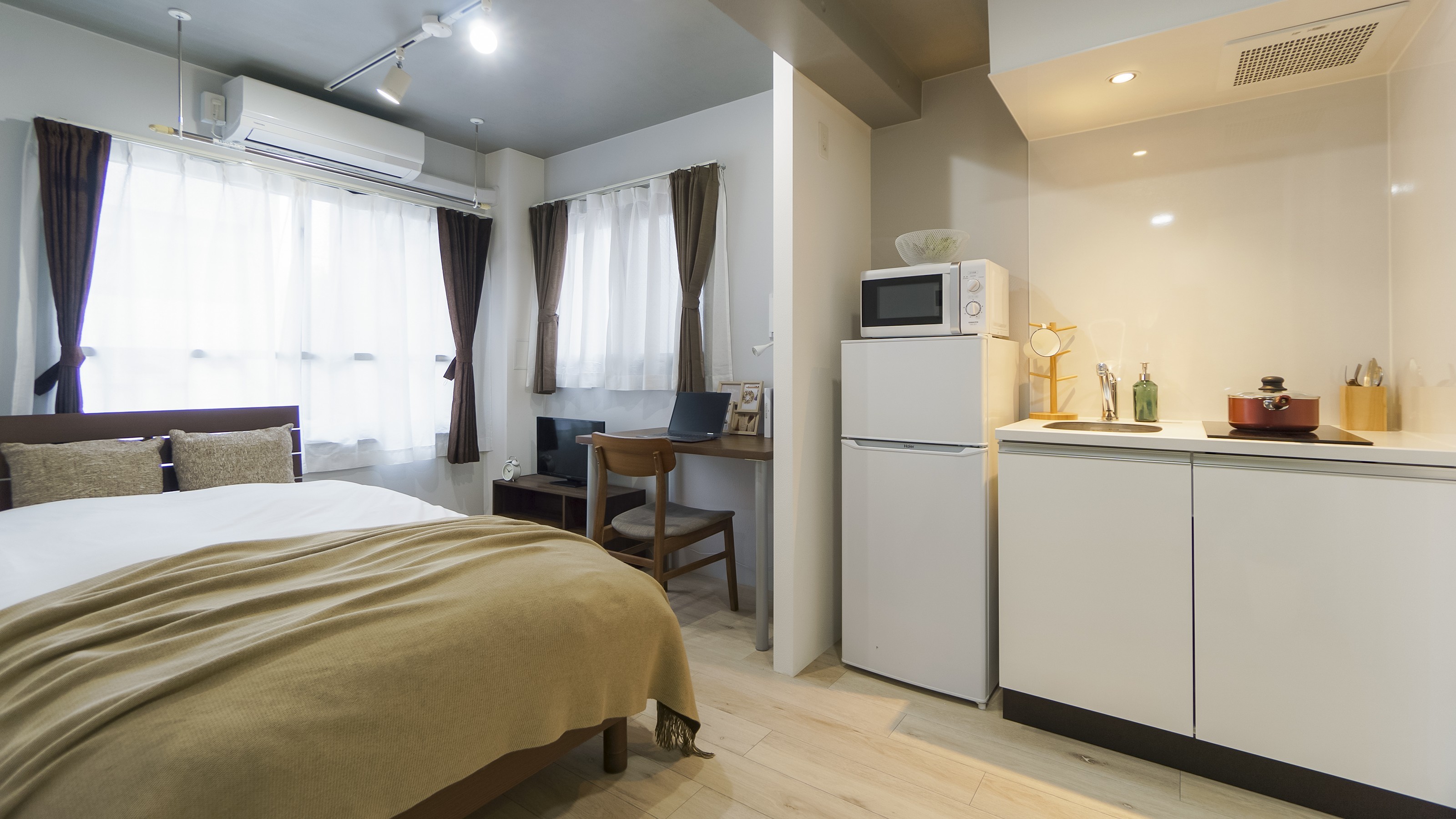 アットイン大崎7の室内