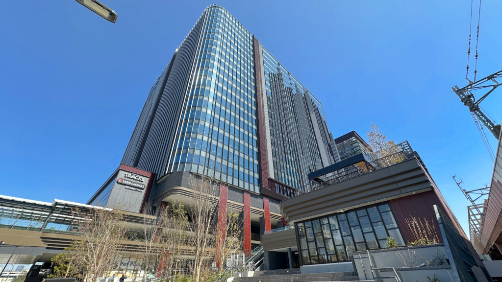 OIMACHI TRACKSの外観