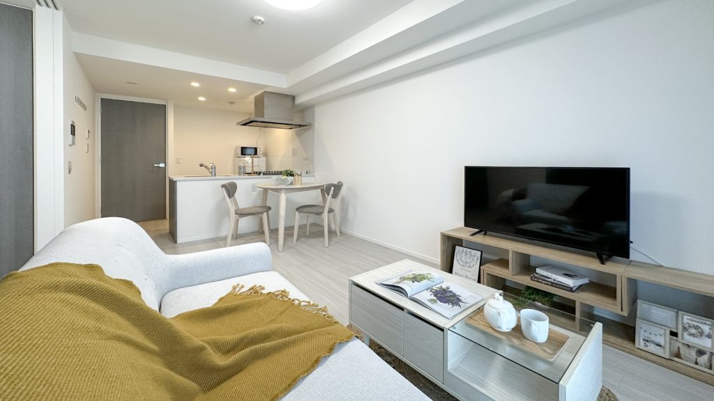 アットイン上野13の室内