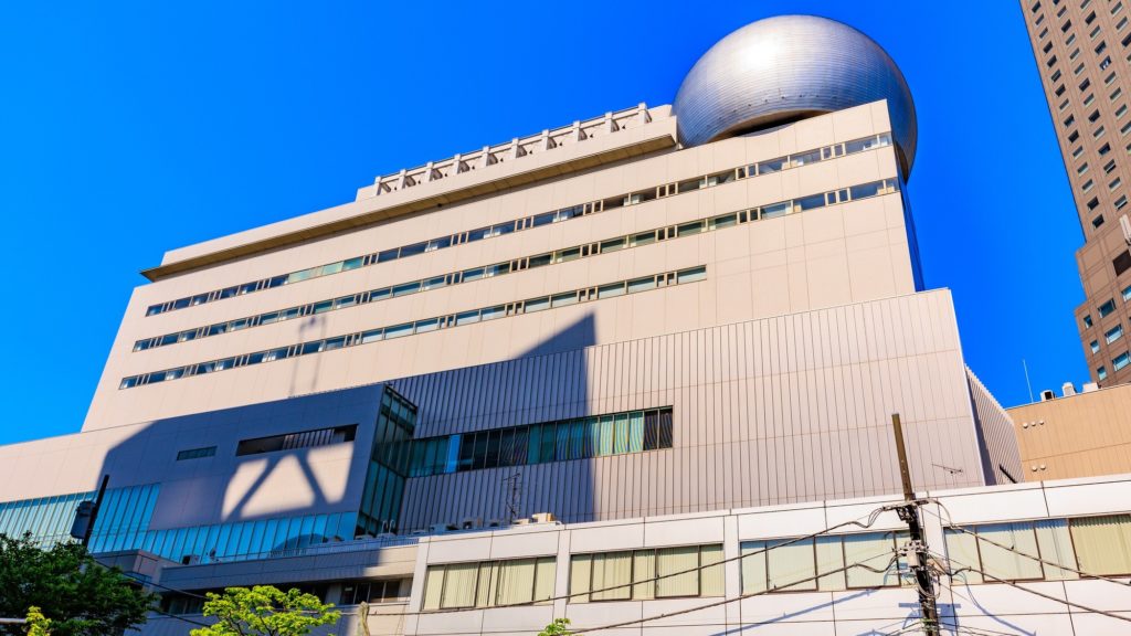 渋谷区文化総合センター大和田の外観
