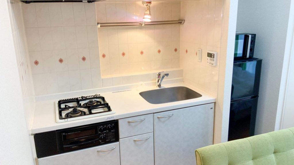 アットイン新宿11のキッチン