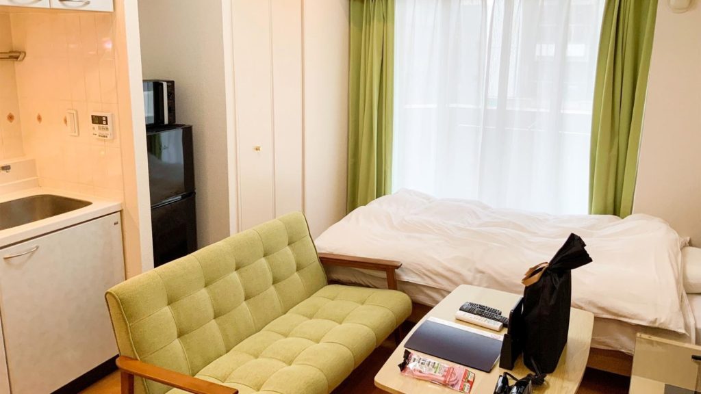 アットイン新宿11の室内